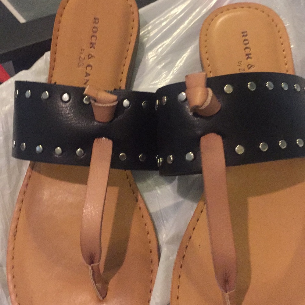 Rock & Candy sandals—new, never worn